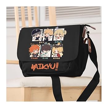 Amazon.co.jp: ハイキュー!! ショルダーバッグ 肩掛け アニメ